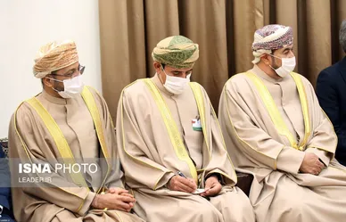 دیدار سلطان عمان با مقام معظم رهبری
