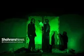 یکهزار و ۸۰۰ نفر از نمایش «نوری در نیمروز» مشهد استقبال کردند