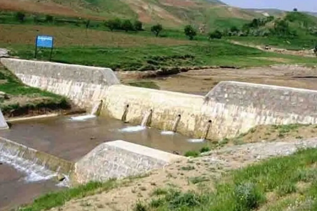 کاهش ۷۰ درصدی خسارات سیلاب با اجرای عملیات آبخیزداری