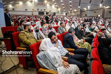 گزارش تصویری | جشن اختتامیه باشگاه اجتماعی همسران مشهدی (باهم)