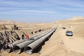 انتقال آب خلیج فارس به مشهد روی دور تند
