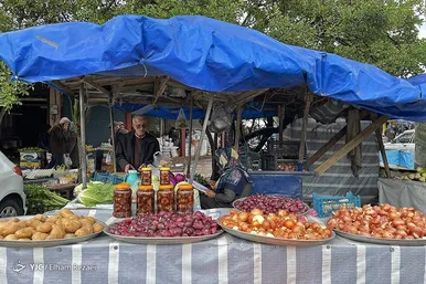 ایران زیباست | طعم زندگی در بازار روز بندر انزلی