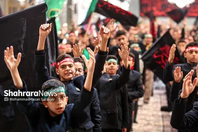 اجتماع دانش آموزی «احلی من العسل»