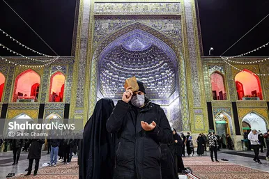 گزارش تصویری | مراسم احیای دومین شب قدر در حرم مطهر امام رضا (ع) -۲