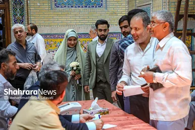 عکس‌هایی از مرحله دوم انتخابات چهاردهمین دوره ریاست‌جمهوری در مشهد (۶)