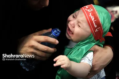 سوگواره شیرخوارگان حسینی