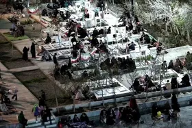 ورود بیش از ۳۰۰۰ خودرو به آرامستان بهشت رضا (ع) در شب&zwnj;های قدر