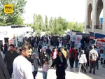 شلوغ‌ترین روز نمایشگاه کتاب تهران + تصاویر (۲۶ اردیبهشت ۱۴۰۲)