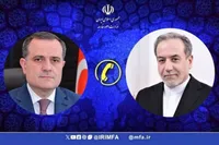 عراقچی با همتای آذربایجانی خود گفت‌و‌گو کرد (۱۹ فروردین ۱۴۰۵)