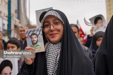 گزارش تصویری | یک روز، لبخند چند نسل