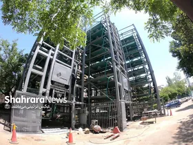 اتمام عملیات استانداردسازی و تعمیرات اساسی پارکینگ&zwnj;های مکانیزه پیام، خیام و امام رضا (ع) مشهد