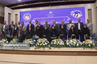 گزارش تصویری | آیین تجلیل از معلمان نمونه کشوری و استانی