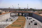 فاز اول پروژه تقاطع غیر همسطح زندگی (مصلی) به بهره برداری رسید