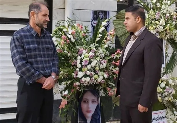 پدر مهسا امینی: عاملان فوت دخترم در ملا عام بازجویی شوند