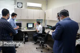 ویدئو | گرامیداشت روز خبرنگار توسط مسئولان در روزنامه شهرآرا