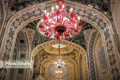 پروژه‌های عمرانی حرم مطهر رضوی