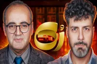 سیگار کشیدن مجید واشقانی و اردشیر رستمی در برنامه «رُک» جنجالی شد + عکس