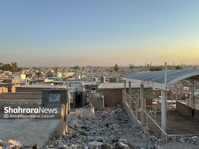 گزارش تصویری | «وادی السلام»، بزرگ‌ترین قبرستان جهان