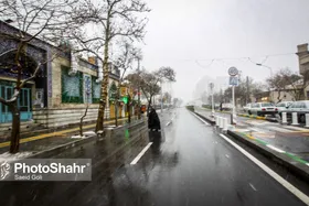 تداوم بارش برف و باران در برخی نقاط کشور | تشدید بارش&zwnj;ها طی فردا (۷ بهمن ۱۴۰۲)