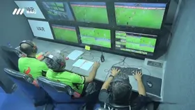 ویدئو | نمایی از اتاق VAR دیدار تراکتور و پرسپولیس (۲ شهریور ۱۴۰۵)