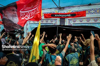 گزارش تصویری | زائران پیاده امام رضا(ع)