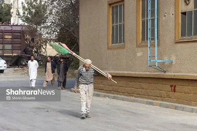گزارش تصویری | سیلوی گندم مشهد