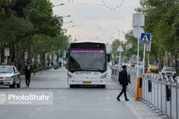 سرویس‌دهی صلواتی در خطوط منتهی به حرم مطهر رضوی هم‌زمان با اربعین حسینی