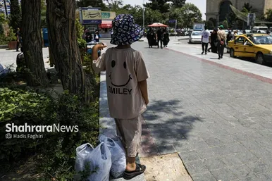 گزارش تصویری |  موج هوای گرم در مشهد