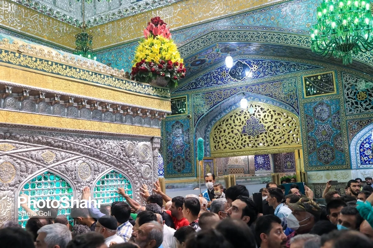 ویژه برنامه‌های حرم مطهر رضوی به مناسبت ولادت حضرت زهرا (س) اعلام شد + جزئیات