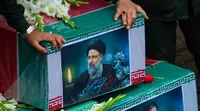 حضور دیپلمات‌ها در مراسم تشییع شهید جمهور در مشهد