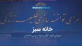 ویدئو / خانه سبز میزبان افراد کارتن&zwnj;خواب و بی&zwnj;خانمان
