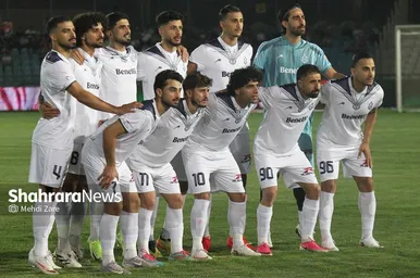 گزارش تصویری | دیدار تیم‌های فوتبال پرسپولیس و ملوان بندر انزلی (۷ شهریورماه ۱۴۰۵)