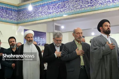 عکس‌هایی از آغاز عملیات اجرایی و افتتاح ۳۳ پروژه شهری در منطقه ۳ شهرداری مشهد