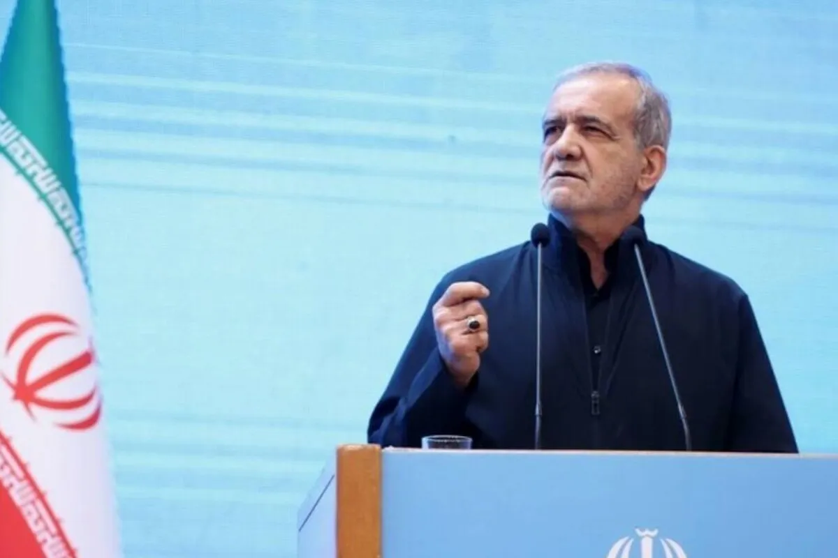 پزشکیان: انتقال پایتخت از تهران انتخاب نیست، اجبار است