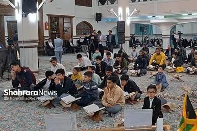 فینال چهاردهمین دوره مسابقات کشوری جامعه قاریان افغانستان