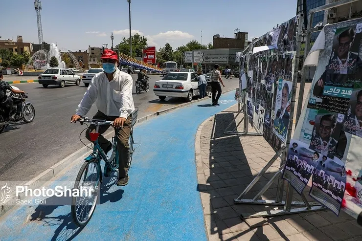 ممنوعیت فعالیت تبلیغاتی نامزدهای انتخابات در استان‌ها
