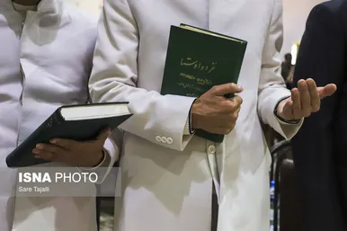 گزارش تصویری | آیین جشن سده کرمان