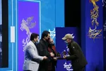 گزارشی از اهدای جوایز بخش تجلی اراده ملی چهلمین جشنواره فیلم فجر