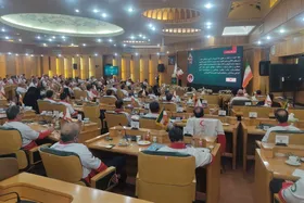 همایش مدیران ستادی و عامل استان&zwnj;های جمعیت هلال احمر در مشهد برگزار شد
