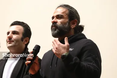 گزارش تصویری | اکران فیلم سینمایی «علت مرگ نامعلوم» با حضور عوامل در مشهد