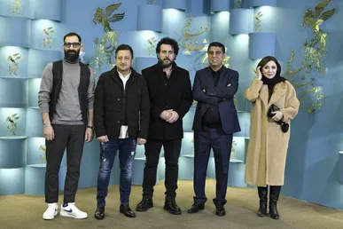 گزارش تصویری | فتوکال و نشست خبری فیلم «کفایت مذاکرات» با حضور محسن کیایی و مهران غفوریان