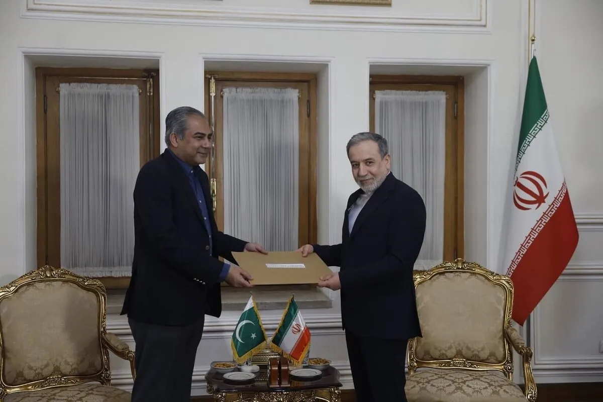 دیدار عراقچی و وزیر کشور پاکستان در تهران (۱۷ خرداد ۱۴۰۵)