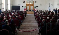 پزشکیان در جمع خبرنگاران در وزارت خارجه: دستگاه دیپلماسی در ایام جنگ ۲۴ ساعته پای کار بود + فیلم