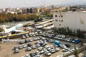 گلایه شهروندان از استقرار جای پارک خودرو&zwnj;ها در زمین ۲ هزارمتری بولوار ادیب مشهد