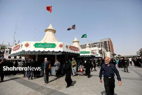 ویدئو | خیابان امام رضا (ع) آماده میزبانی از زائران دهه پایانی ماه صفر می&zwnj;شود