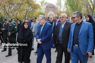 بهره برداری از مرکز مشاوره و امداد گل و گیاه در پارک نیلوفر آبی