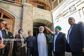 بازدید حجت&zwnj;الاسلام پژمان&zwnj;فر از سرای عزیزالله&zwnj;اف، مساجد هفت&zwnj;در و مرویها