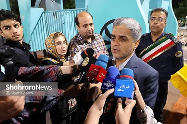 گزارش تصویری | پویا پارک، مدرن‌ترین زمین بازی کودکان کشور در مشهد افتتاح شد
