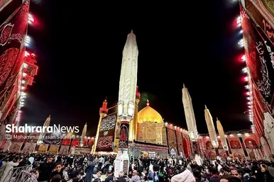 حرم حضرت امیرالمومنین (ع) در نجف اشرف