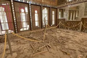 اقدامات ایمن&zwnj;سازی اشیای موزه در پی حملات خصمانه آمریکایی-صهیونی علیه ایران